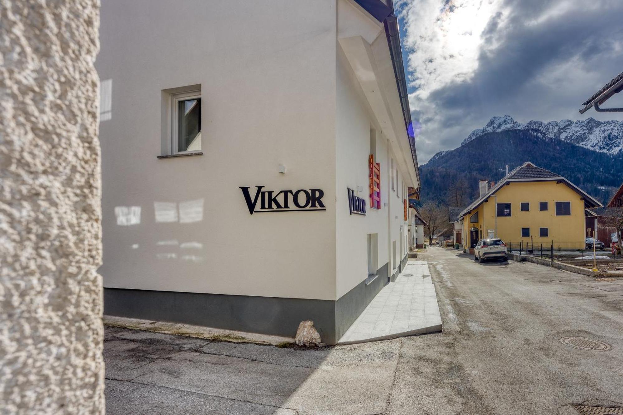 Apartments Viktor Rateče エクステリア 写真
