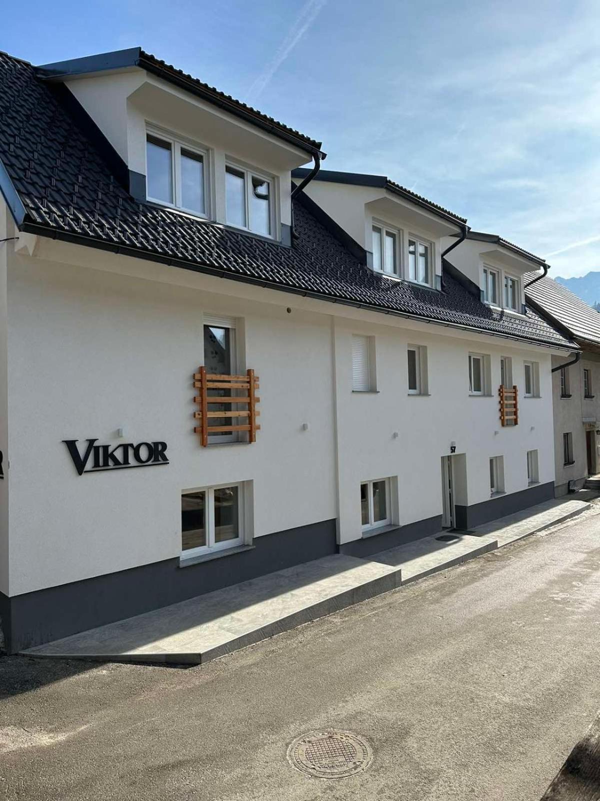 Apartments Viktor Rateče エクステリア 写真